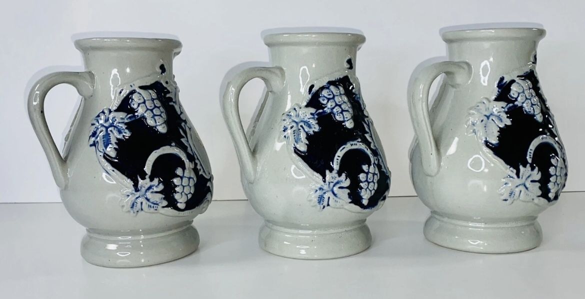 Vintage Beer Steins With Handles