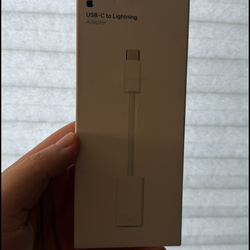 Apple USB c to lightning cable