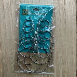 $1 Hoop Earrings Collection