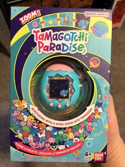 Tamagotchi Paradise Jade Forest