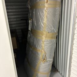 Tempurpedic King Bed W Frame/box