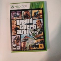 Grand Theft Auto V  Xbox 360