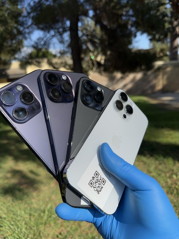 iPhone 14 Pro Max Factory Unlocked All Carriers & T-Mobile - Mexico - International