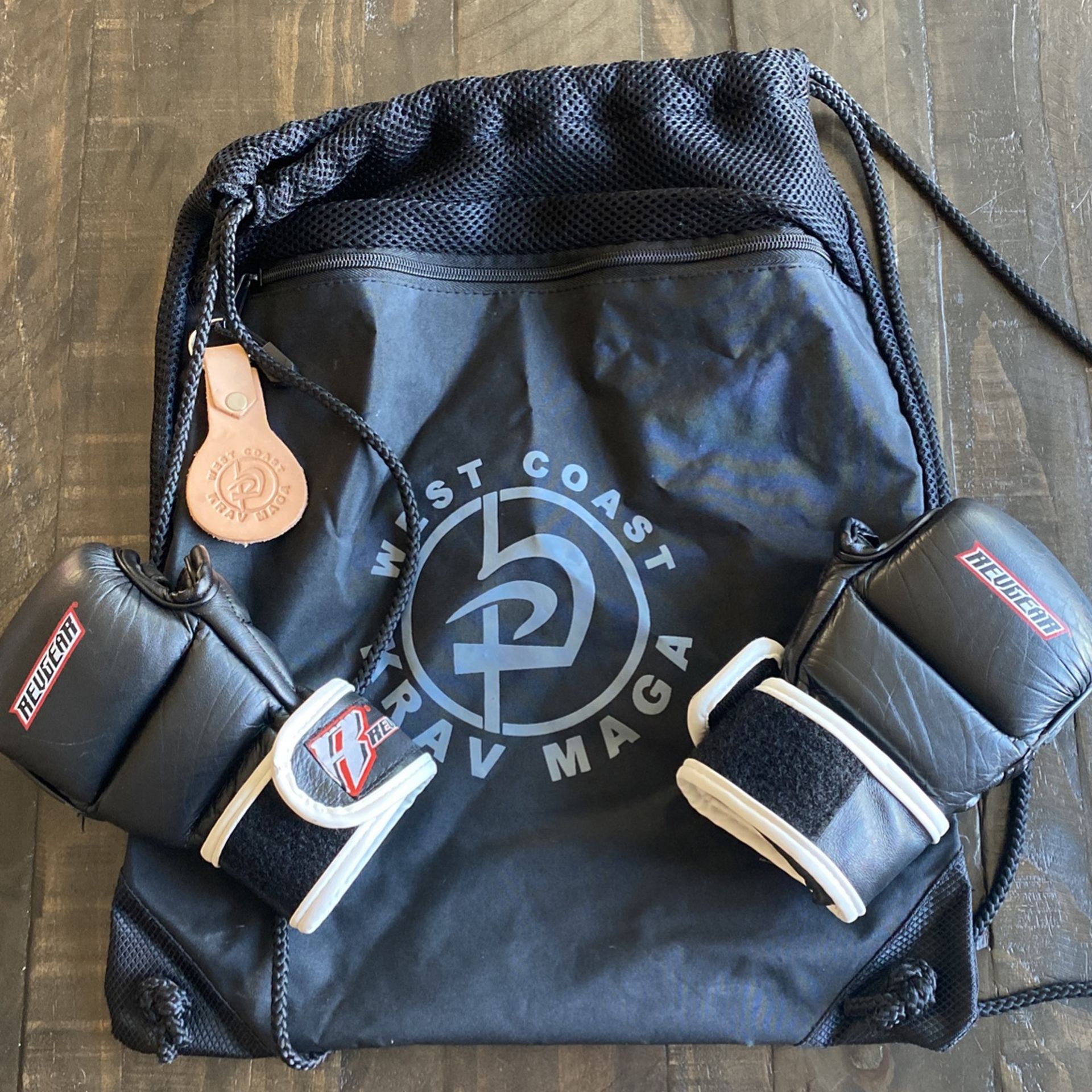 Krav Maga Gloves and Bag