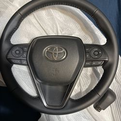 Toyota Camry 2022 Steering Wheel And Airbag Cover & Gear Shift Knob
