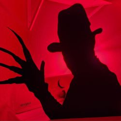 Freddy Krueger Halloween Silhouette 