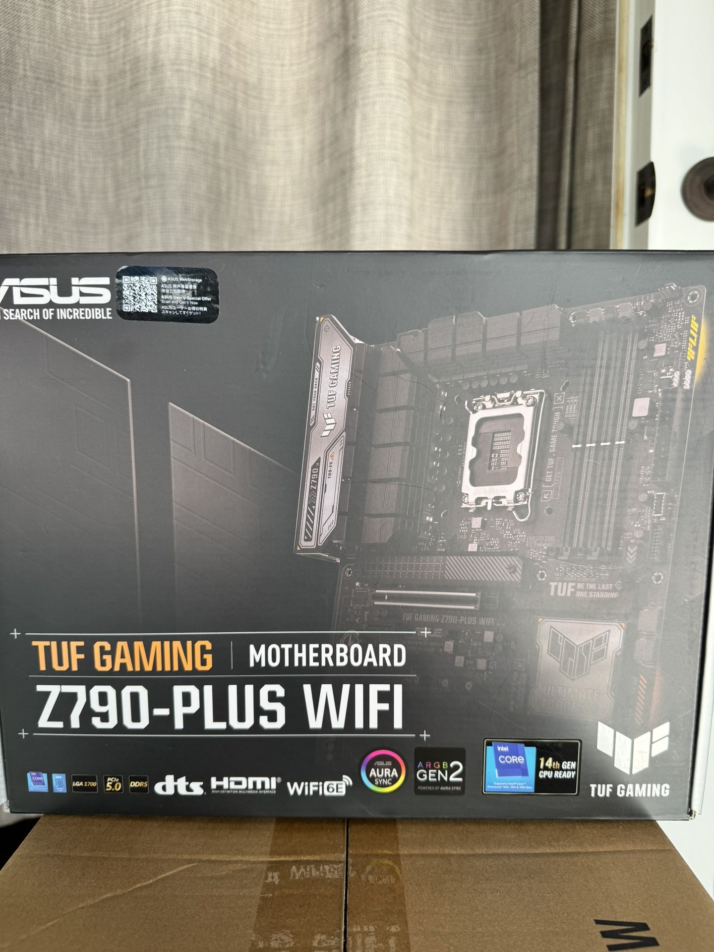 Tuf Gaming Motherboard Z790