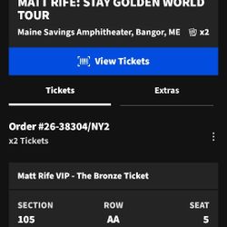 Matt Rife Comedy Show August 8th 