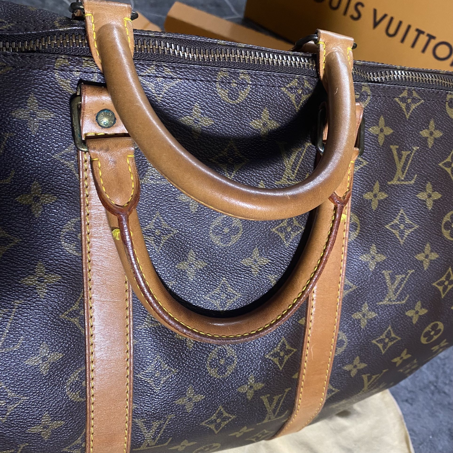Louis Vuitton keepall 50 cm monogram brown M41426