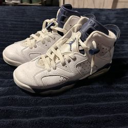 Size 5.5 Jordan Navy Blue