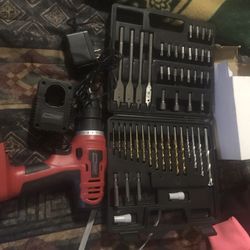 Brand New Tool Shop Cordless Drill