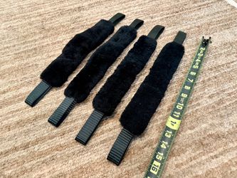 Motorcycle Sheepskin Soft Ties