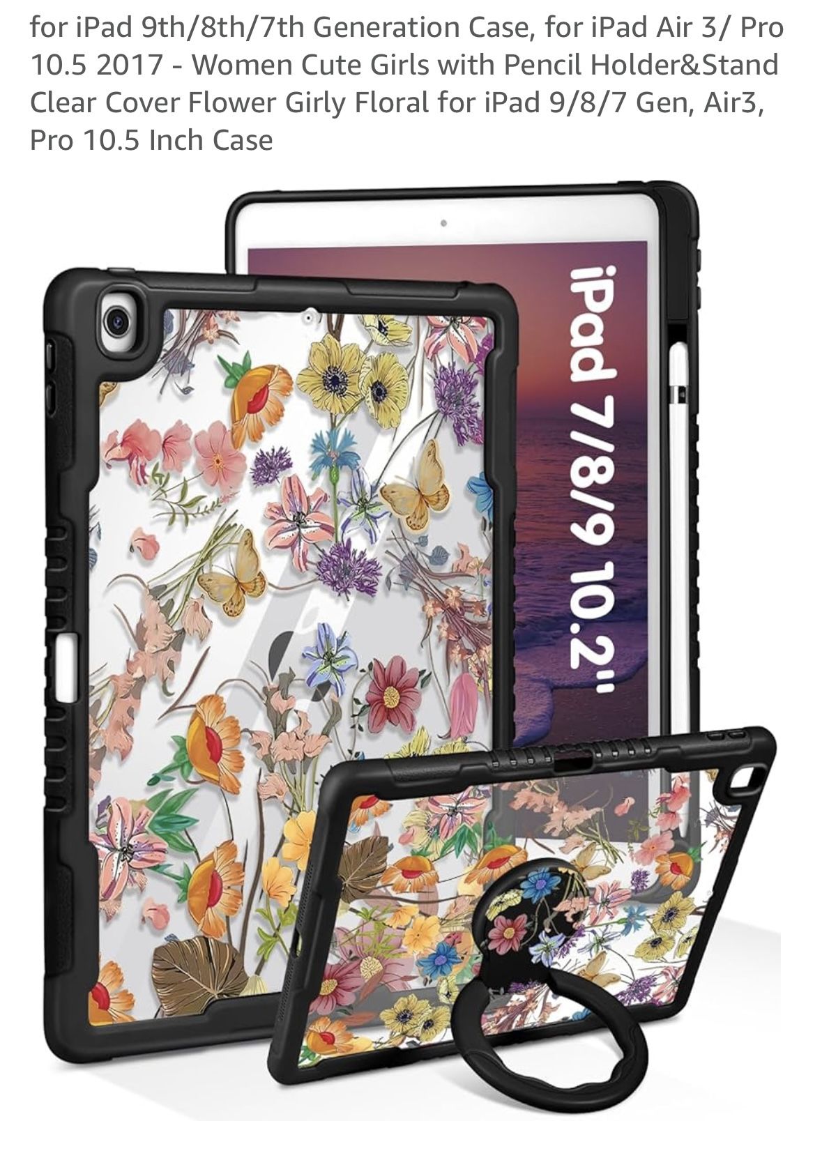 iPad Case 7/8/9 Gen