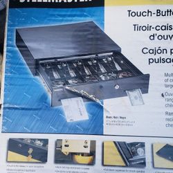 Steel master Cash Drawer ..