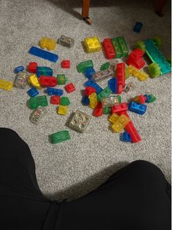 Squishy sensory jelly  blocks