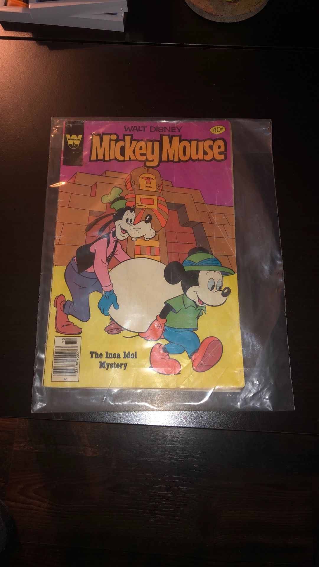 Walt Disney Mickey Mouse #(contact info removed)