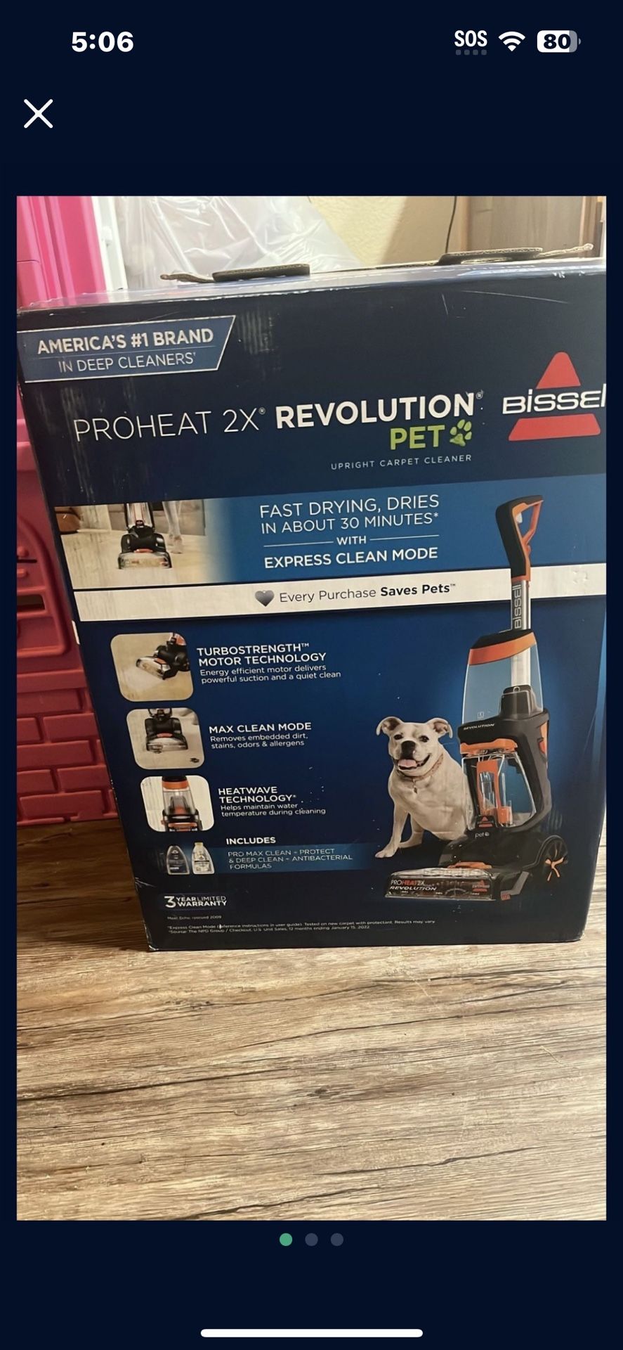 Bissell Shampooer! Brand New !!!