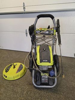 Ryobi 2300 PSI electric pressure washer