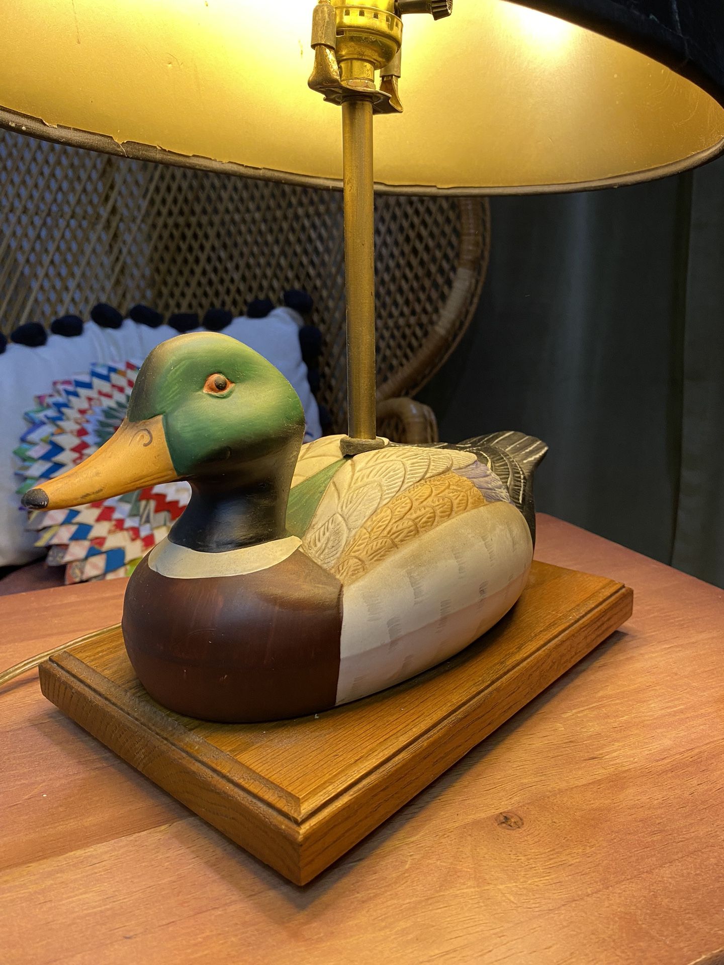 Vintage Duck Lamps 