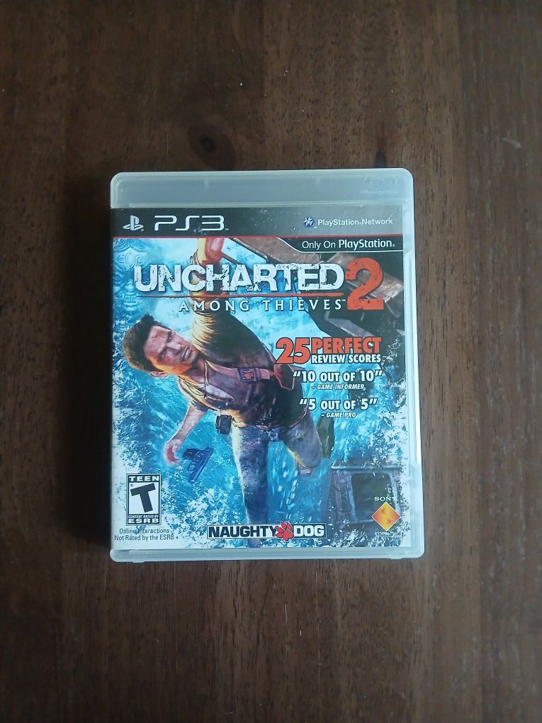 Uncharted 2: Among Thieves PS3