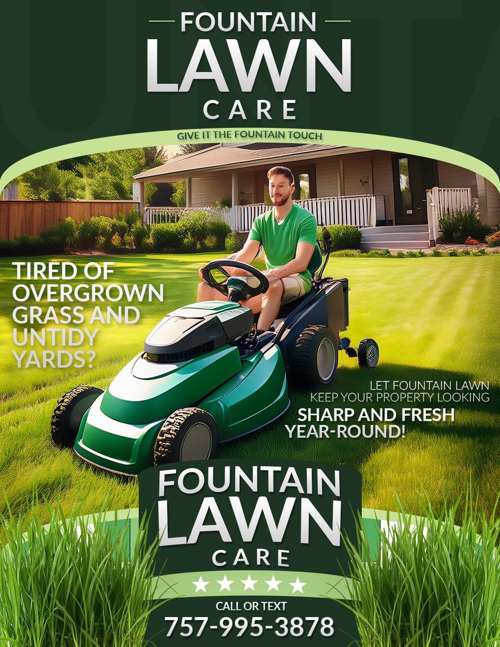Fountain Lawn Care