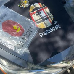 Bape T Shirt Brand New With Tag And Bag 