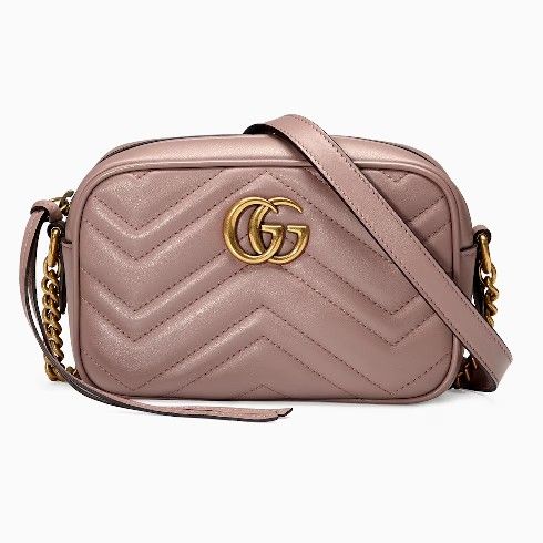 Gucci Dusty PINK small Marmont BAG