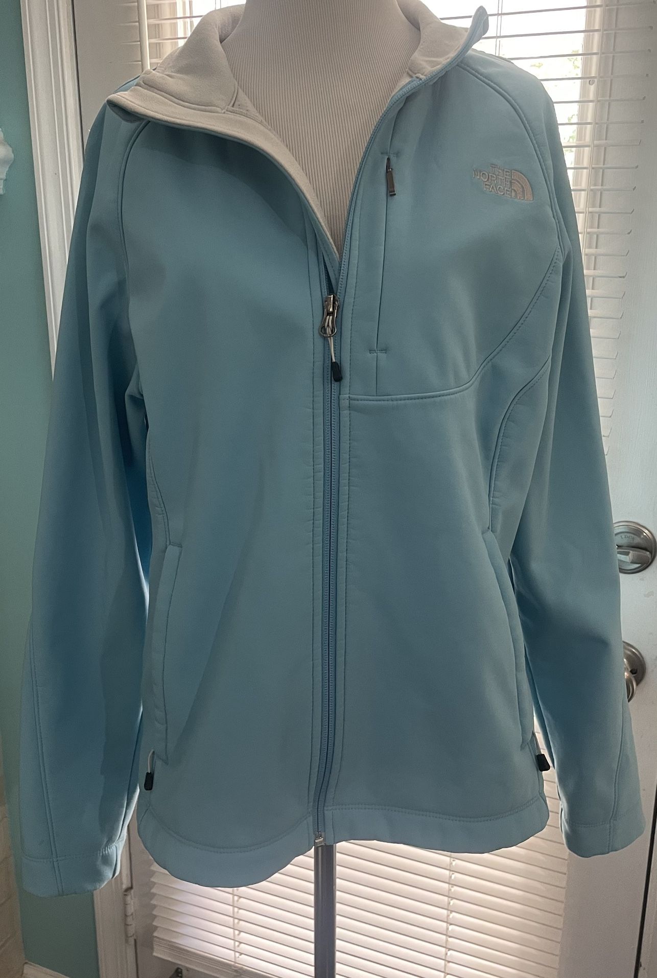 Northface Light Blue Jacket 