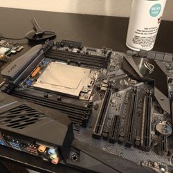 AMD Threadripper 2950x (Motherboard & CPU combo)