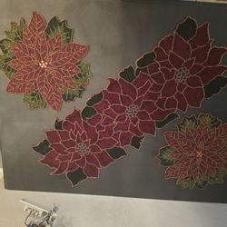 Brand New Pier ONE Table Runner & Placemats