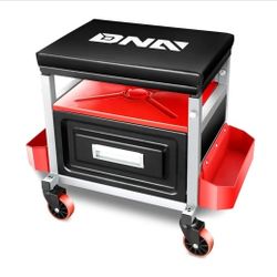 Mechanic Roller Seat Creeper Stool Drawer Warehouse Workshop Mechanic Mecanico 