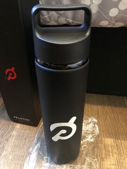 Peloton Glass Water Bottle