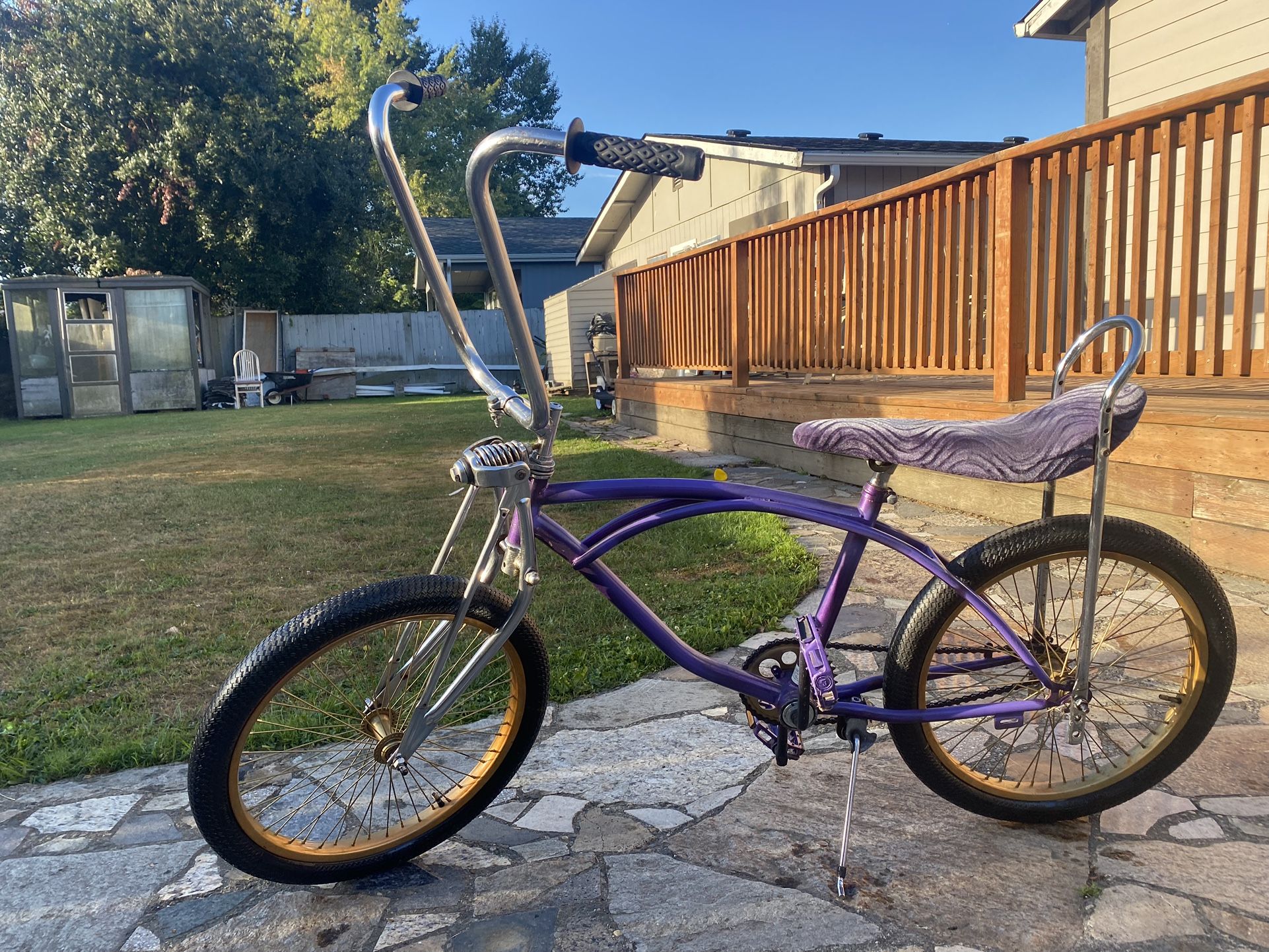 2004 Bratz 20” Chopper Low Rider Street Cruiser In good