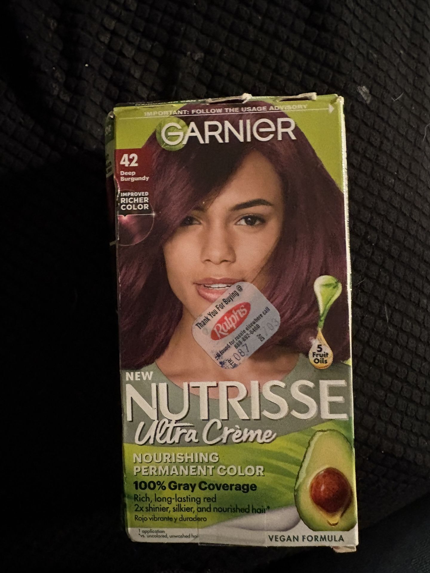 Hair dye