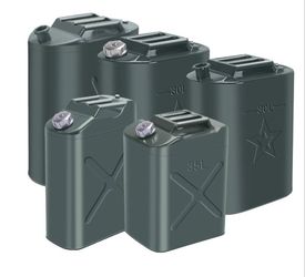 Gas, Oil, Diesel Can