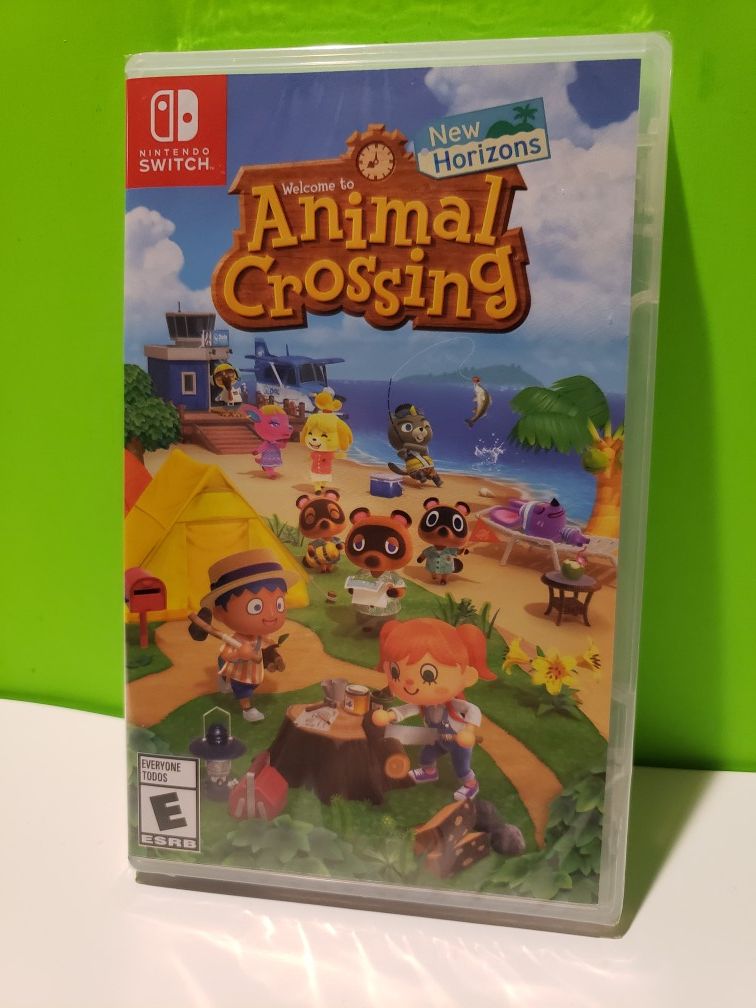 Nintendo Switch Animal Crossing - SEALED (Firm)