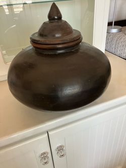 Copper decorative pots