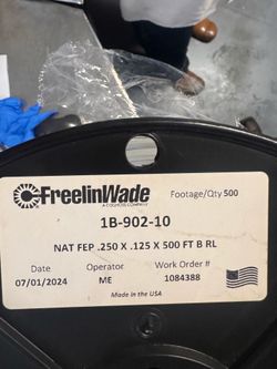 Freelin-Wade FEP Tubing