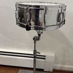 Pearl WA Snare drum And Stand 