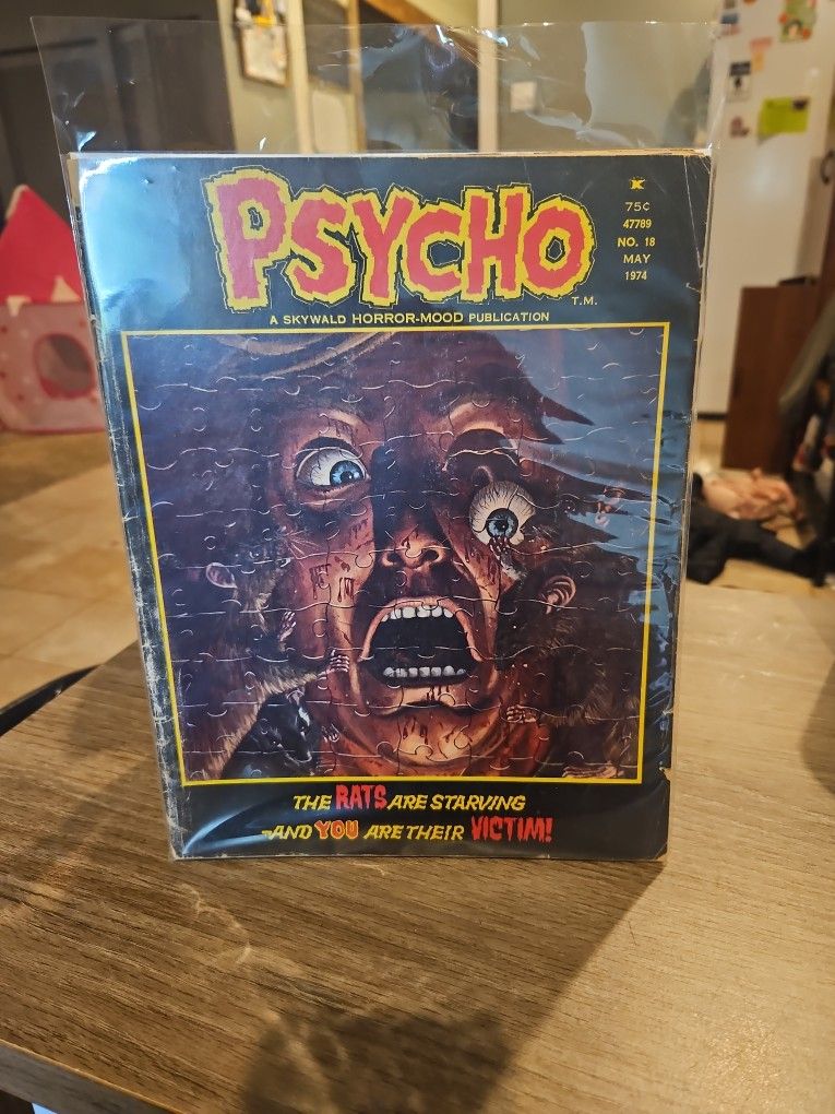  PSYCHO  May 1974 #18