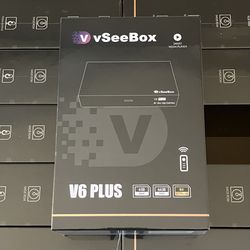 New vSeeBox V6 Plus BNIB