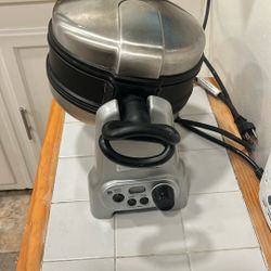 Waffle Maker Like New!