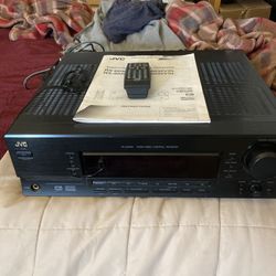 JVC Surround sound Receiver