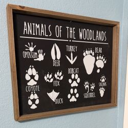 Wall Decor - Woodland Theme 