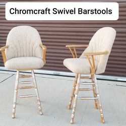 Chromcraft  Swivel Barstools