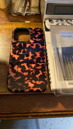 iPhone 15 Pro Max 6.7 Leopard Phone Case