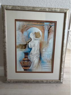 Artwork of statue