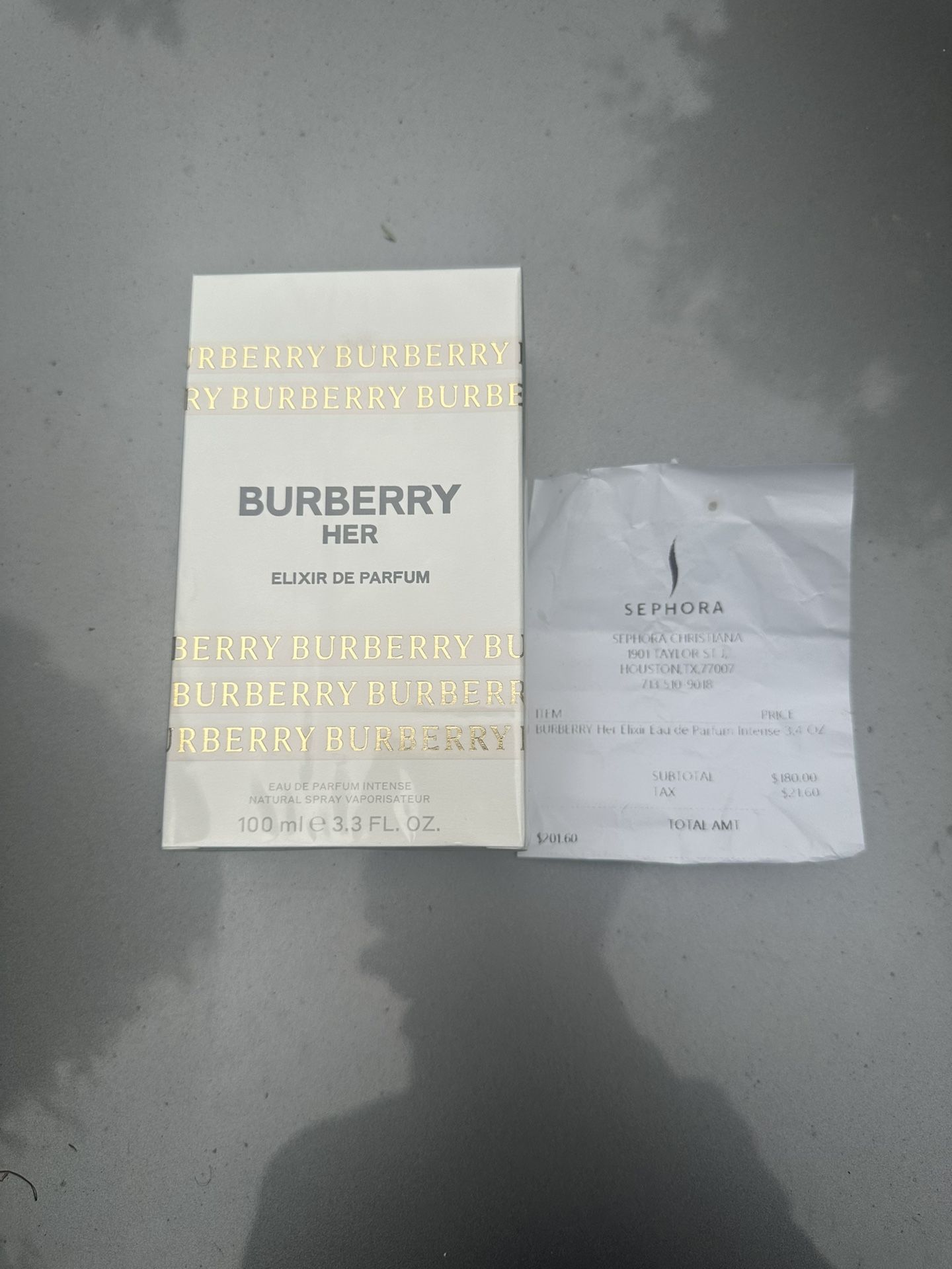 Burberry “Her” Elixir De Parfum (SEND OFFER)
