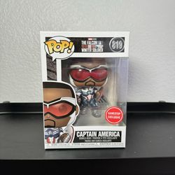 Captain America Funko Pop