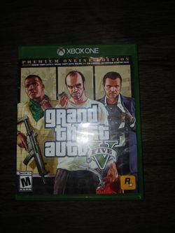 GTA V Premium Online Edition Xbox One